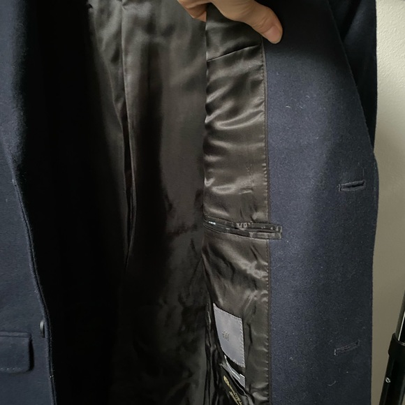 H&M Wool/Cashmere Blend Overcoat - Picture 5 of 8